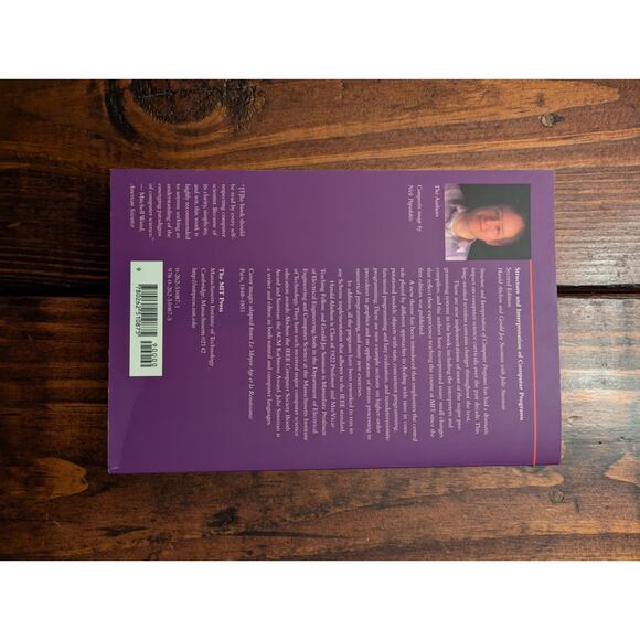 Structure and Interpretation of Computer Programs- Second Edition Harold Abelson - Picture 3 of 4
